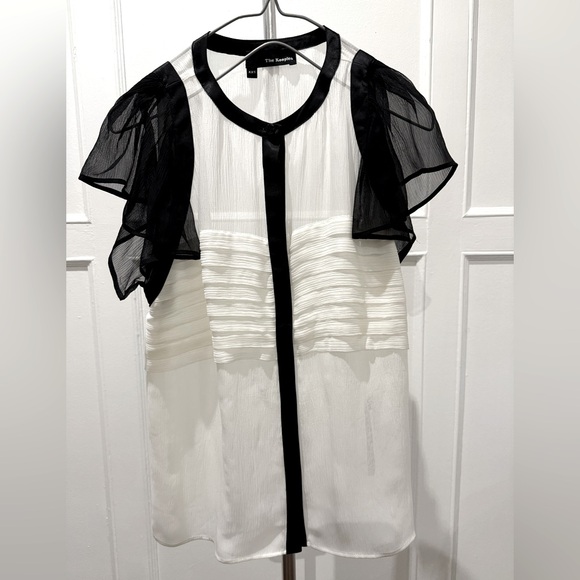 Kooples Silk Top - Picture 1 of 7